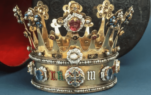Couronne de Marguerite d'York, 1474 : Bijou du Moyen Âge