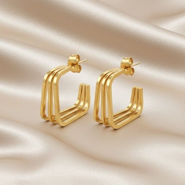 Boucles d'oreilles "Elegancia"
