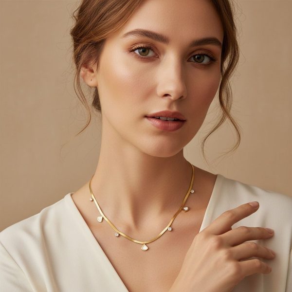 Collier "Trigla"
