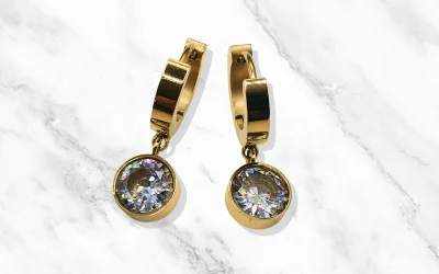 Boucles d&rsquo;oreilles « Brila »