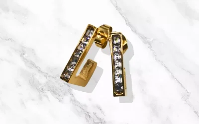 Boucles d&rsquo;oreilles « Laja »