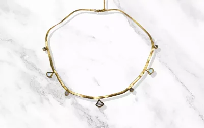 Collier « Trigla »
