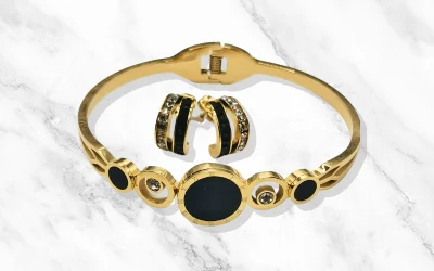 Parure 2 pièces « Cyra »