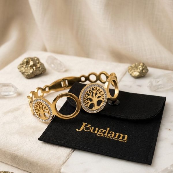 Bracelet "Éclat de vie"