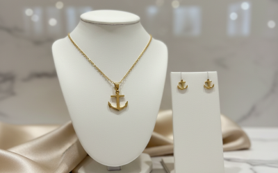 Parure 2 pièces « Bateau »