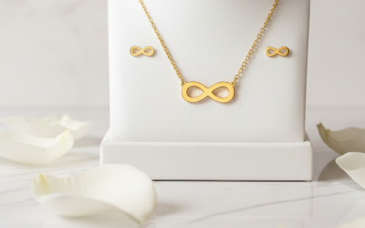 Parure 2 pièces « Infini »