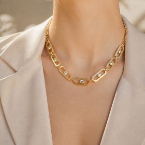 Collier « Ligne Éclat »