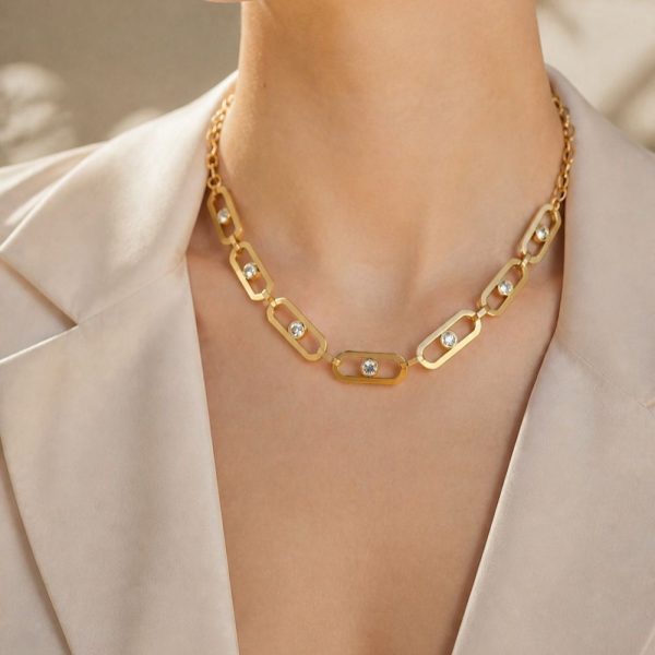 Collier « Ligne Éclat »