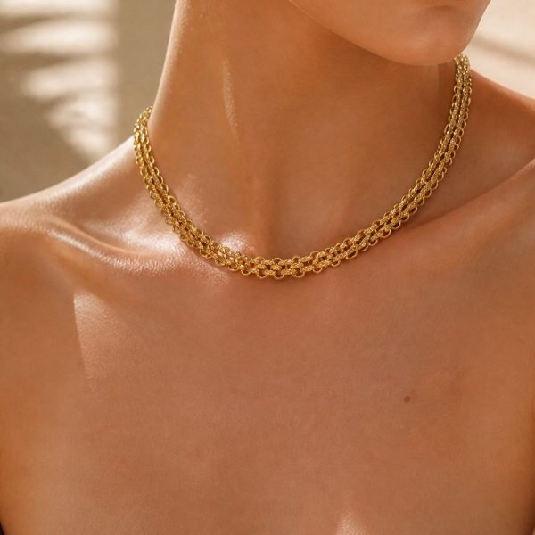 Collier « Maille Impériale »