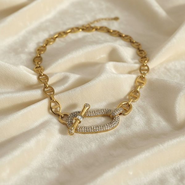 Collier "Marina" scintillant