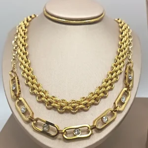 Collier « Maille Impériale » - Jouglam