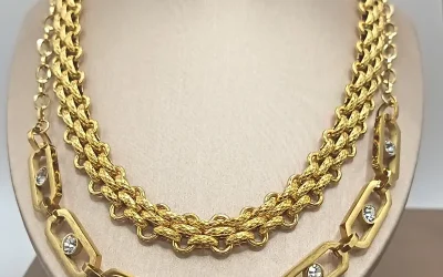 Collier « Maille Impériale »