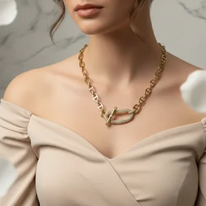 Collier Marina scintillant – Jouglam