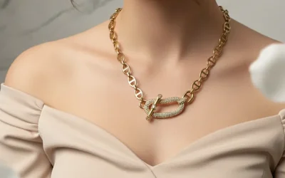 Collier « Marina » scintillant