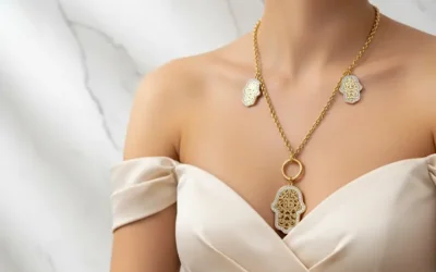 Collier « Rêve d&rsquo;Orient »