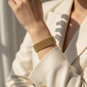 Bracelet Jonc Ovale Cléopatre