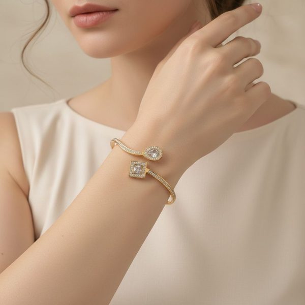 Bracelet Jonc Articulé Dua