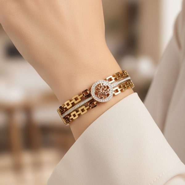 Bracelet Jonc Ovale Versailles